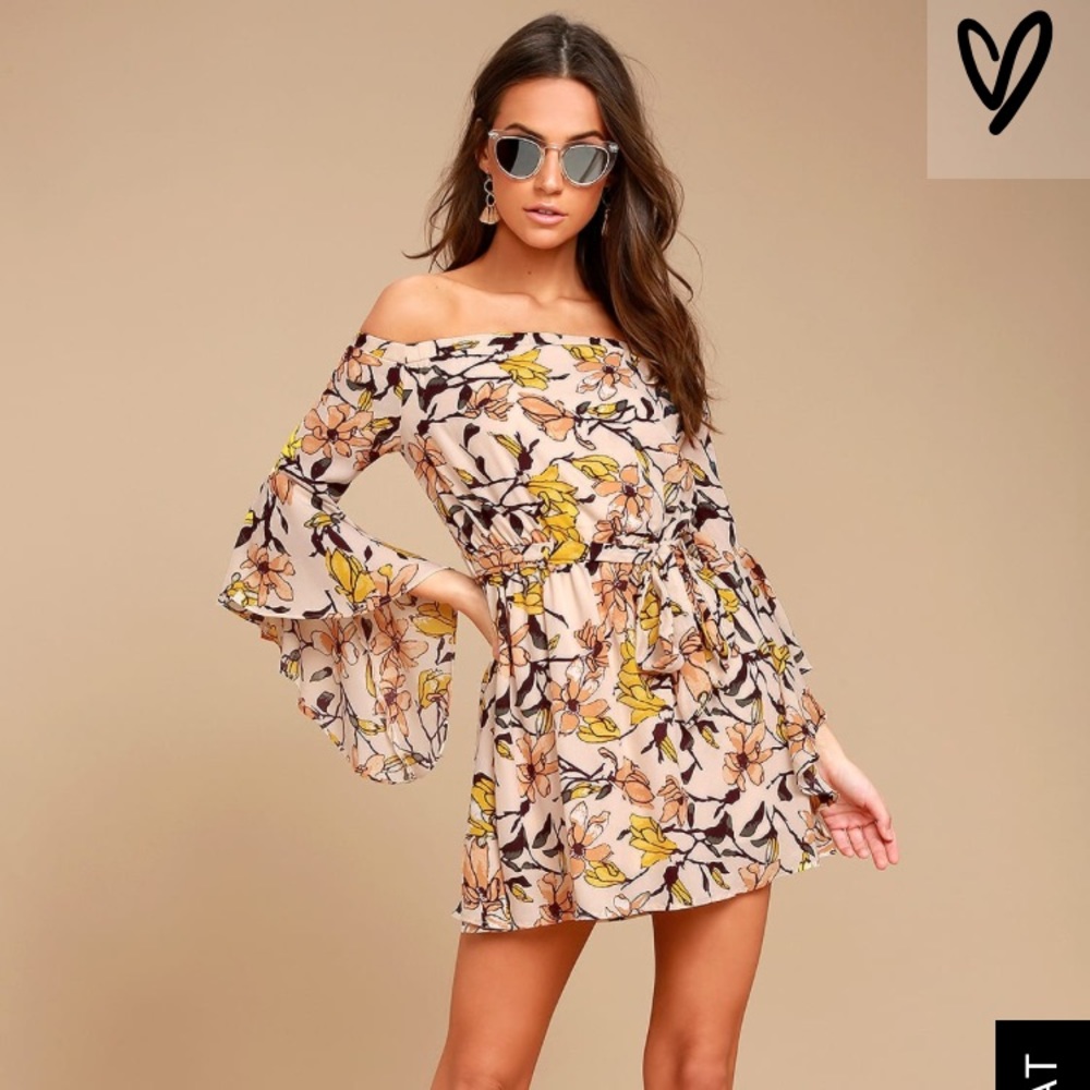 GORGEOUS summer dress from Lulu's NWT